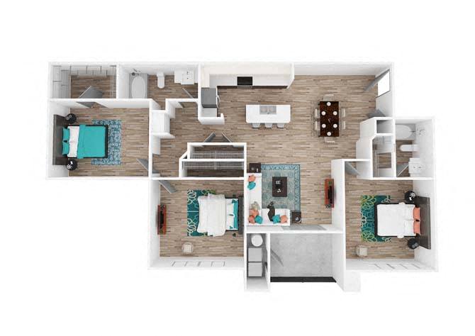 POWER - Premium 4181 4181 floor plan