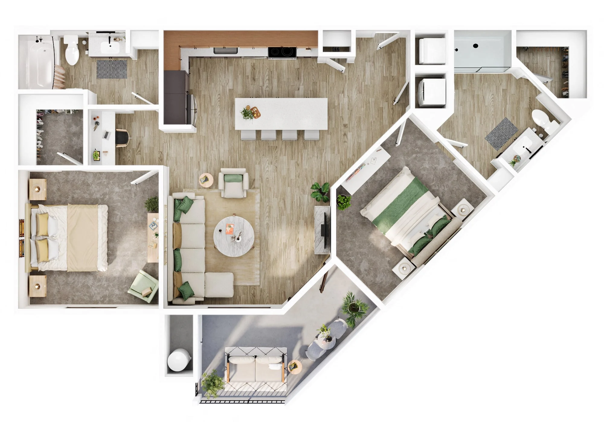 B5 4107 4107 floor plan