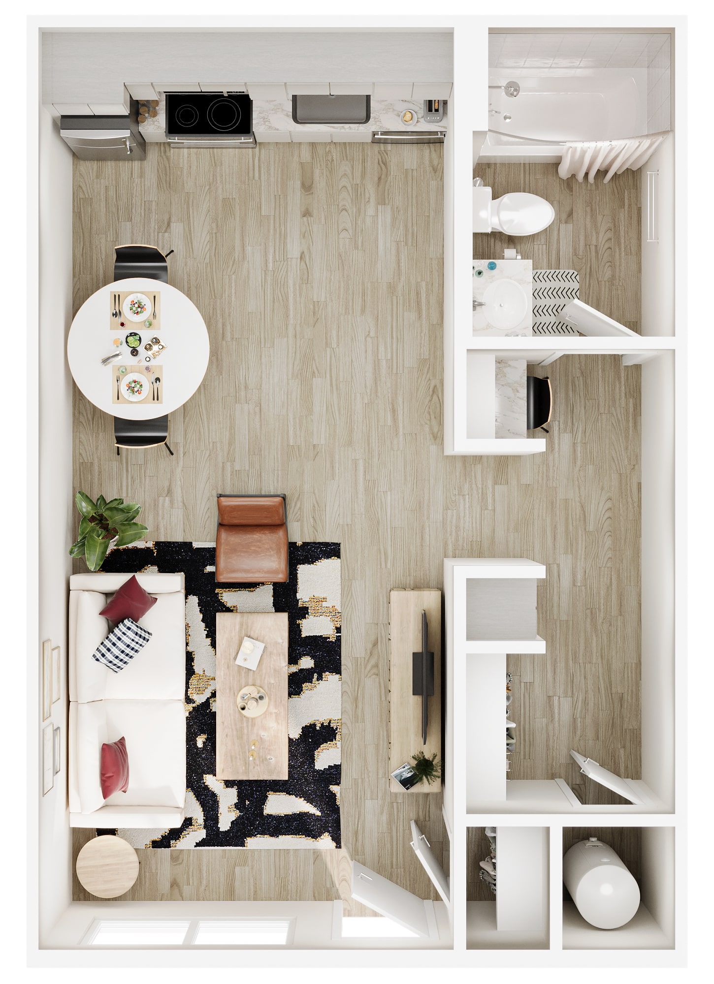 Studio 239 239 floor plan