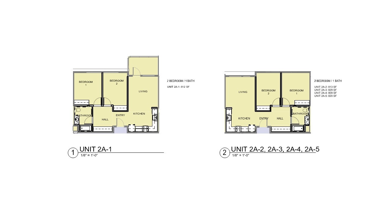 Two Bedroom 506C 506C floor plan