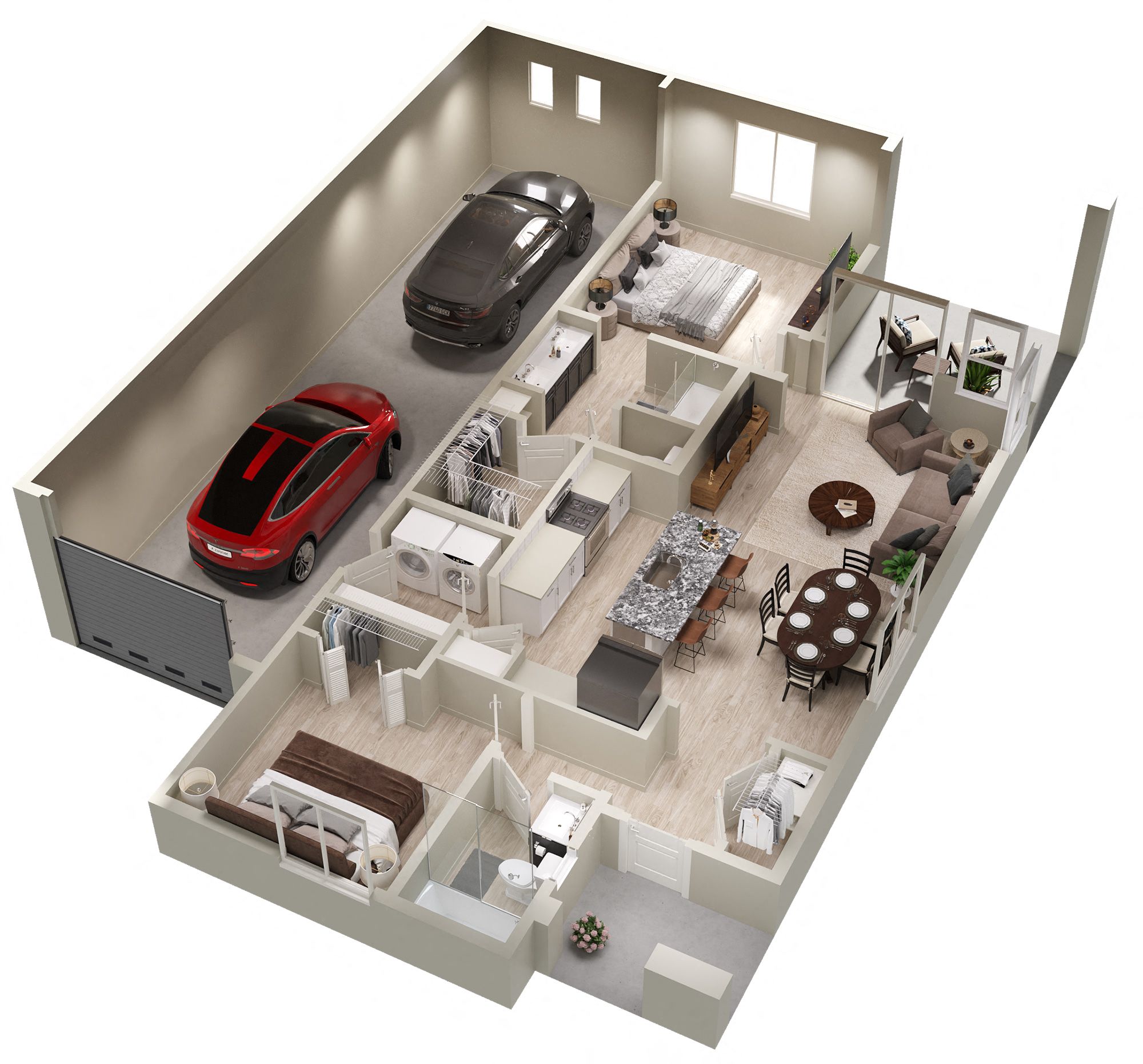 Unit 1041 1041 floor plan