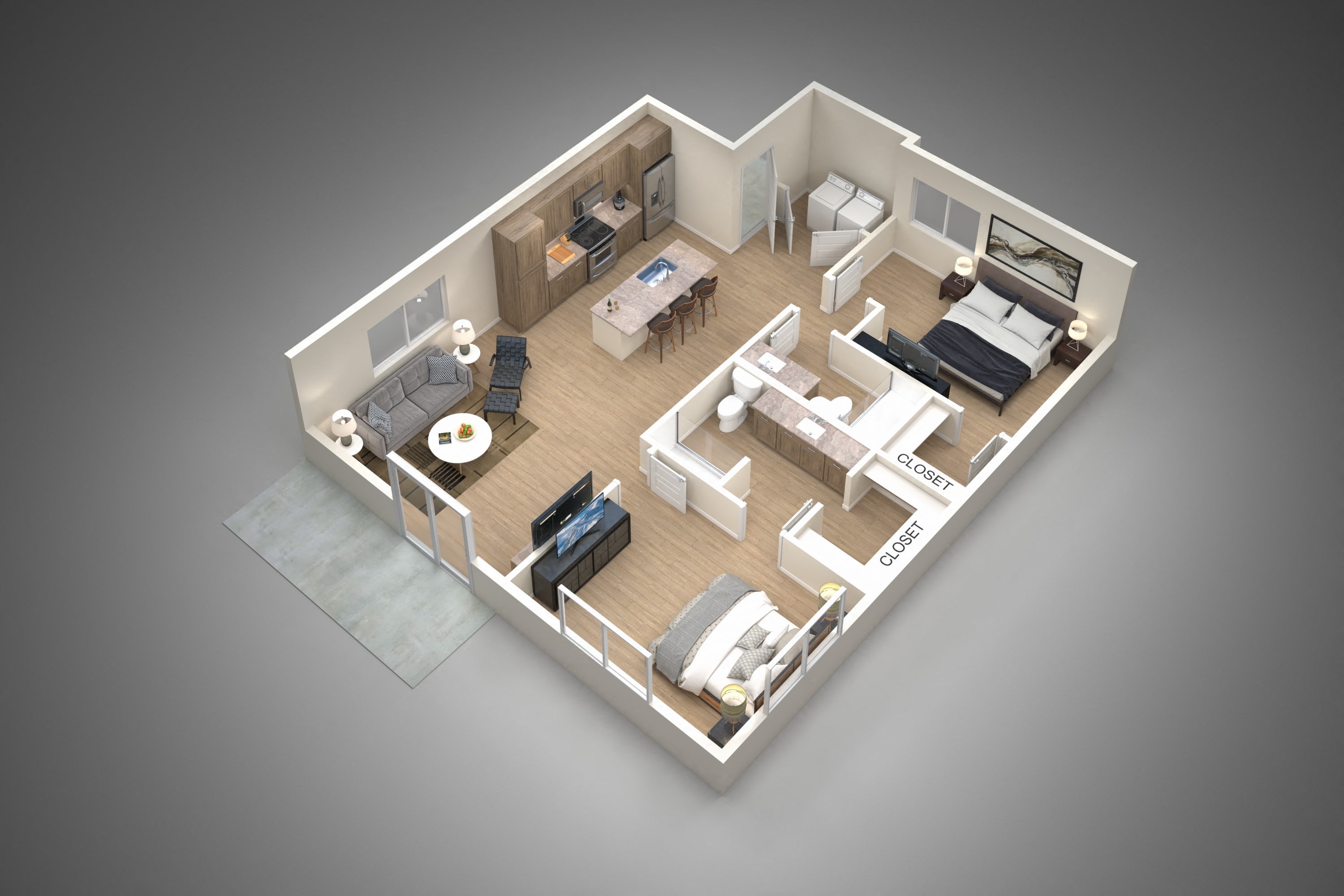 B 4026 4026 floor plan