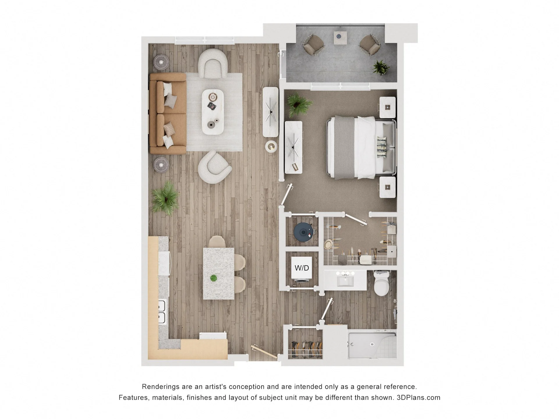 1A 3047 3047 floor plan