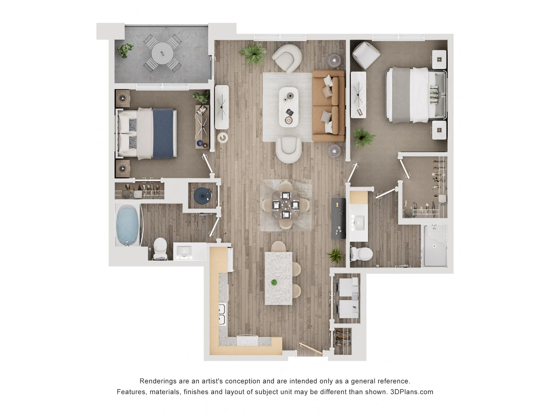 2C 3049 3049 floor plan