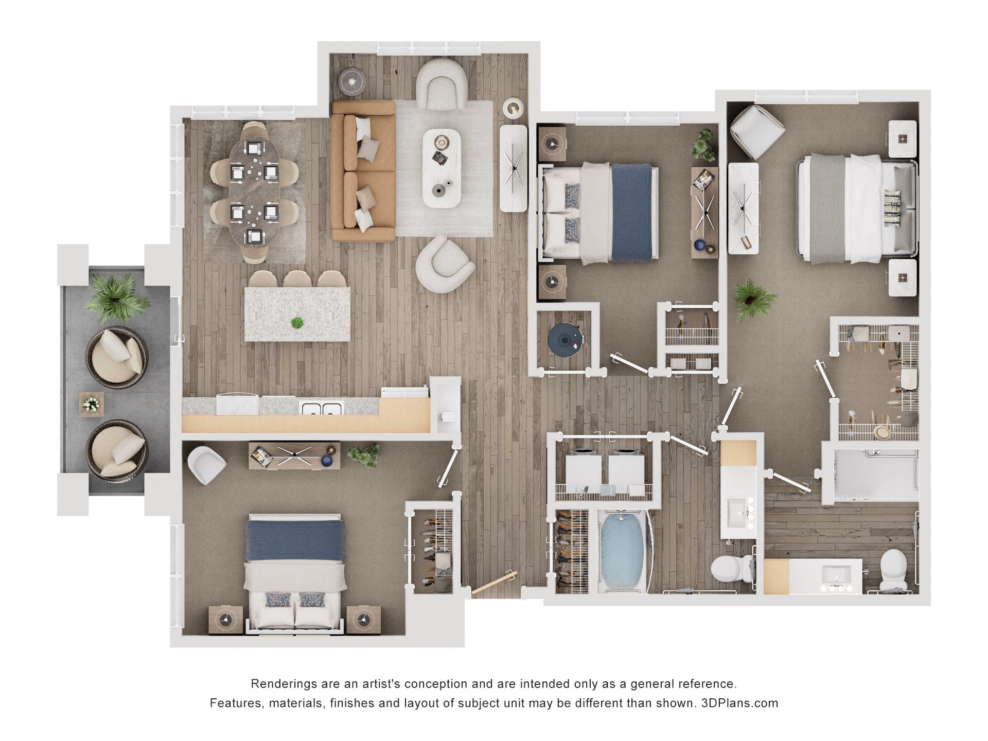 3A 1031 1031 floor plan