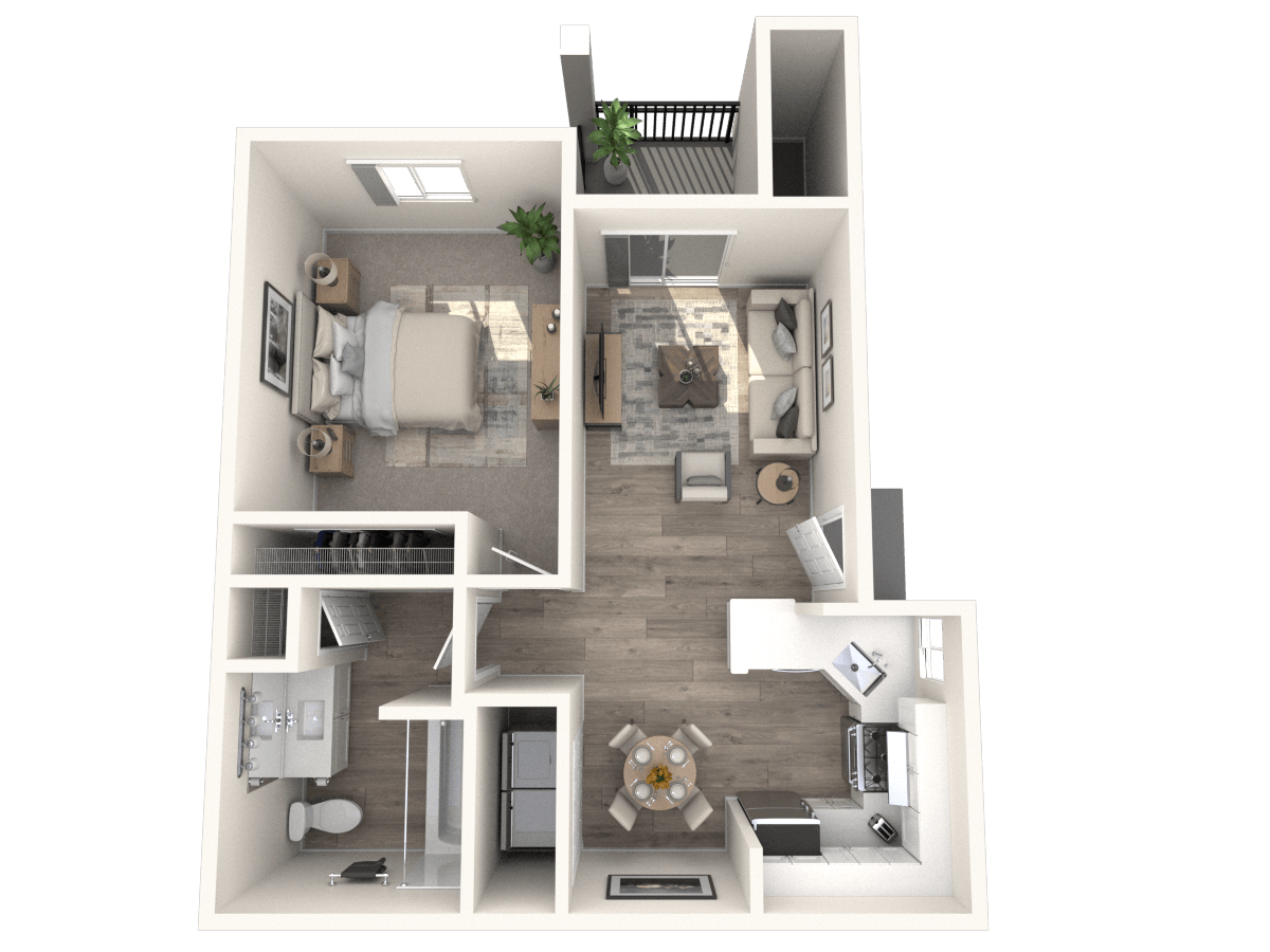 The Luxe - Classic 2009 2009 floor plan