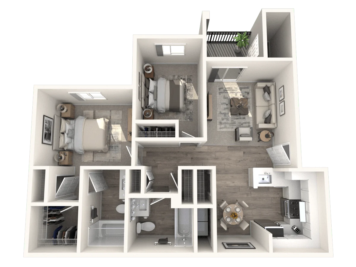 The Sonoran - Classic 3071 3071 floor plan