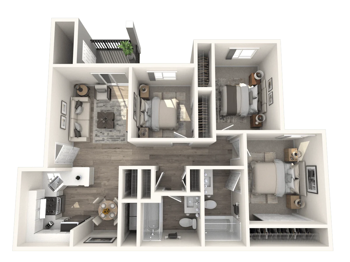 The Phoenix - Updated 1063 1063 floor plan