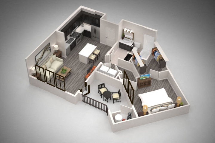 A4 2265 2265 floor plan
