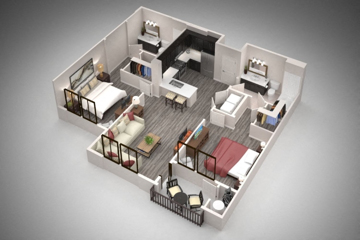 B1 4432 4432 floor plan