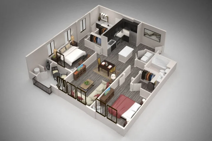 B6 3326 3326 floor plan