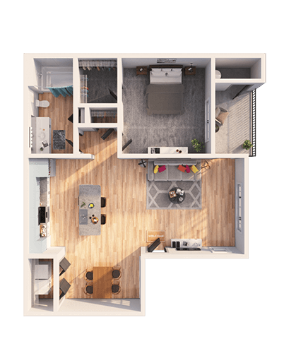 A1 3077 3077 floor plan