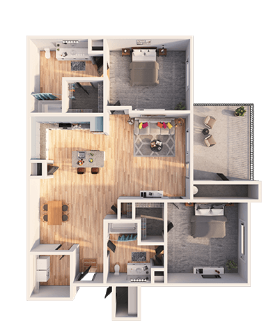 B1.1 2060 2060 floor plan