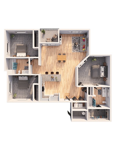 C1 2011 2011 floor plan