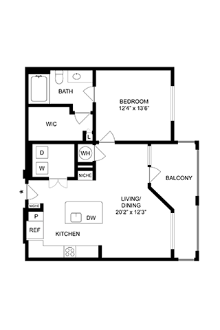 A4 1023 1023 floor plan