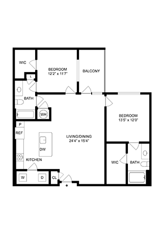 B2 1024 1024 floor plan