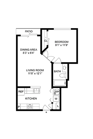 A1I-L 5-2058 5-2058 floor plan