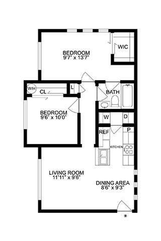 B1 10-2083 10-2083 floor plan