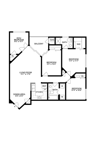 D2A-C 19-3146 19-3146 floor plan