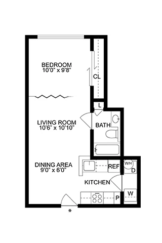 E1A-D 25-1173 25-1173 floor plan