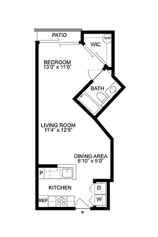 E1E-H 19-3147 19-3147 floor plan