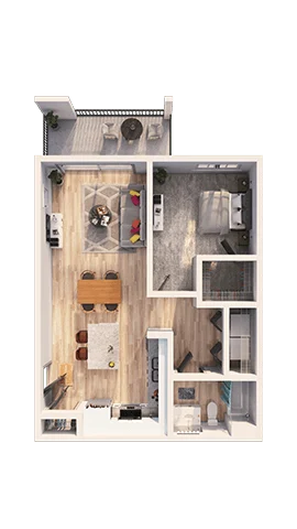 A1 22-1095 22-1095 floor plan