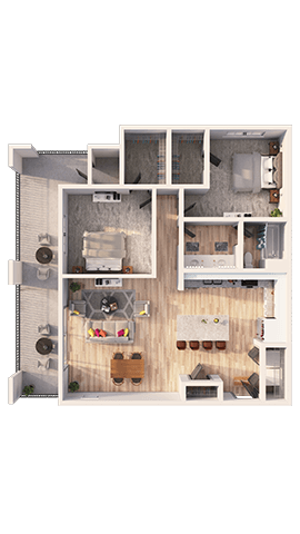 B2 16-2073 16-2073 floor plan