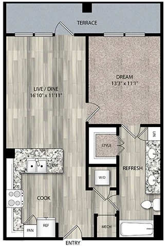 A1 4021 4021 floor plan