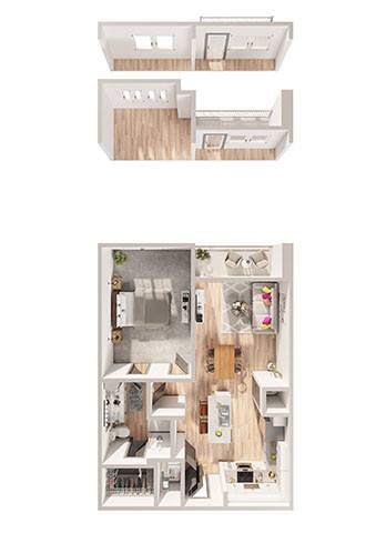 A2-2 4055 4055 floor plan