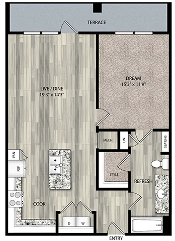 A3 3052 3052 floor plan
