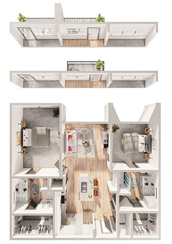 B1a 4003 4003 floor plan