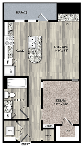 E1 3038 3038 floor plan