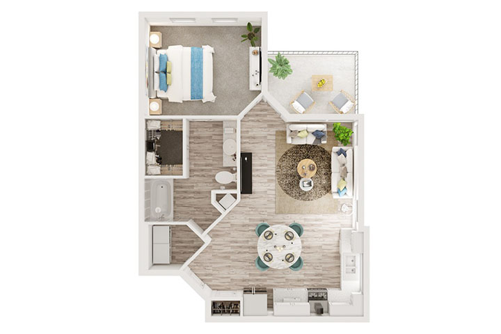 A1A 2060 2060 floor plan