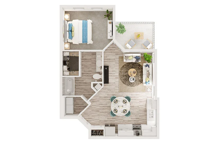 A1A 2028 2028 floor plan