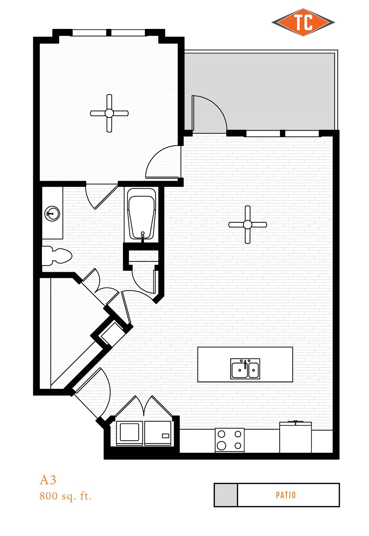 A3 3123 3123 floor plan
