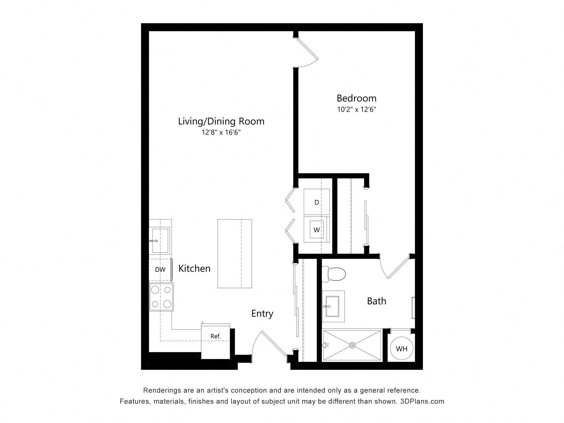 A1 248 248 floor plan