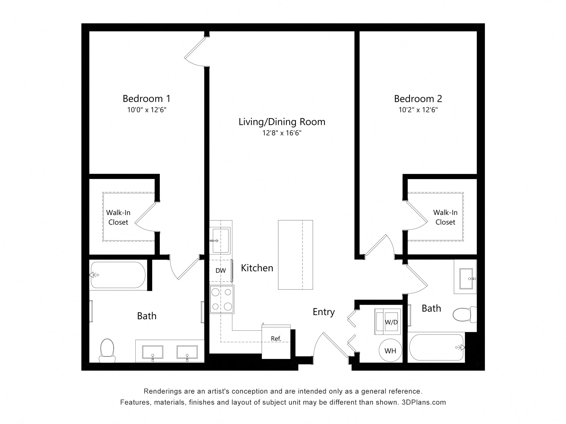 B4 347 347 floor plan