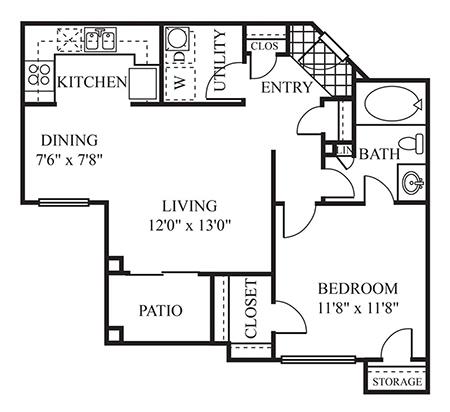 Valencia 3258 3258 floor plan