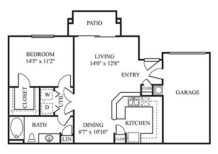 Cartagena 1101 1101 floor plan