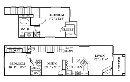 Cypress 2387 2387 floor plan