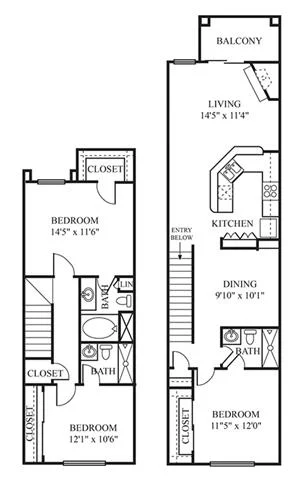 Palermo 2037 2037 floor plan