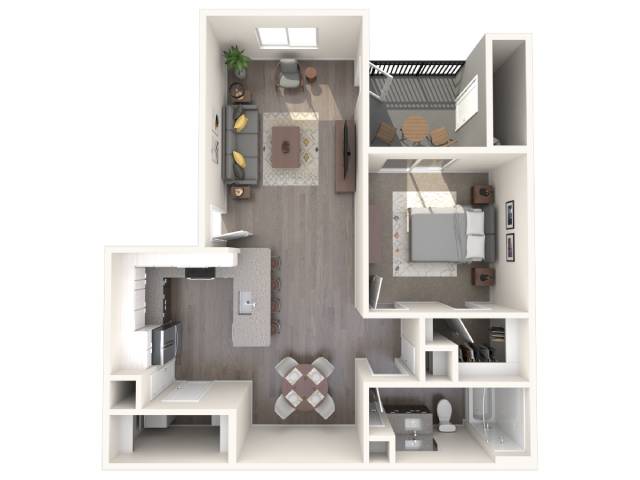 A1 1078 1078 floor plan