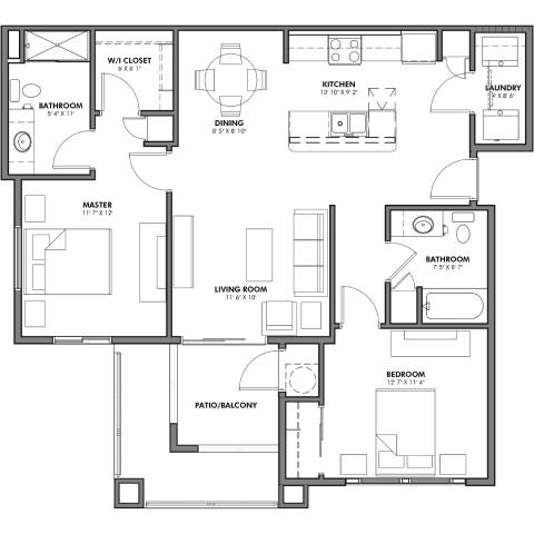 B1 1135 1135 floor plan