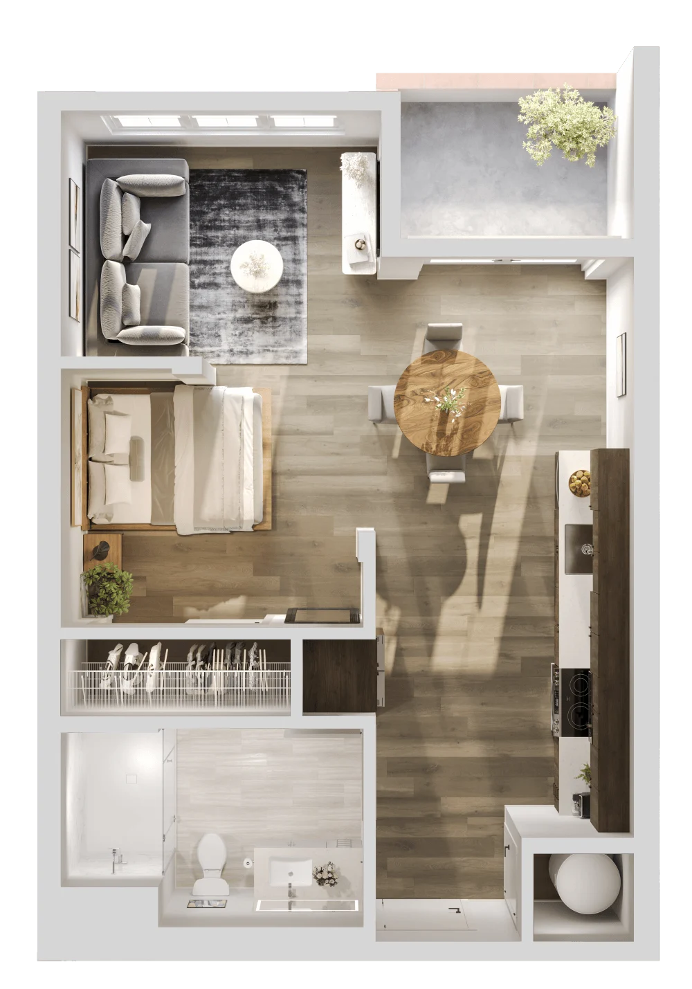 OA 5203 5203 floor plan