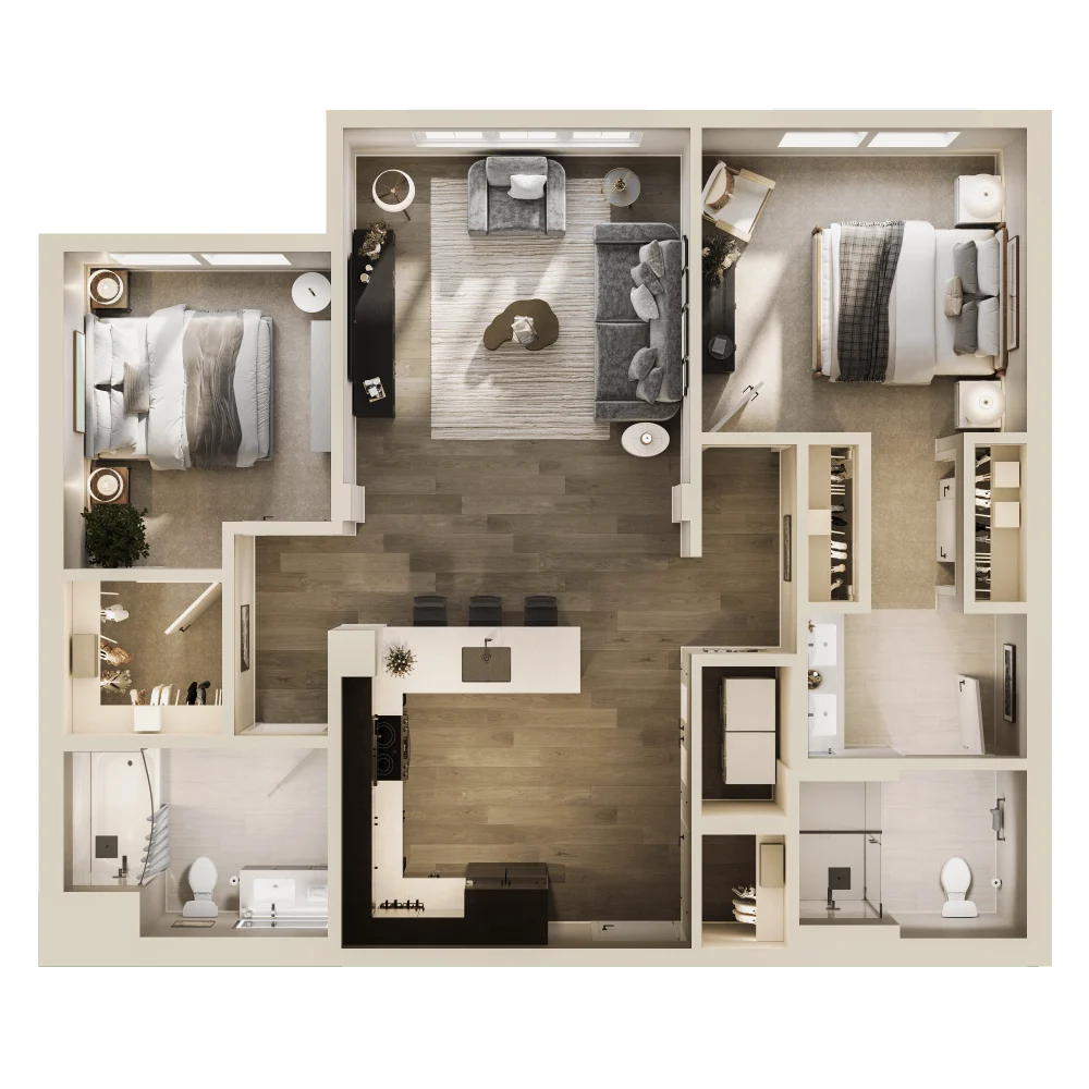 2A 5208 5208 floor plan