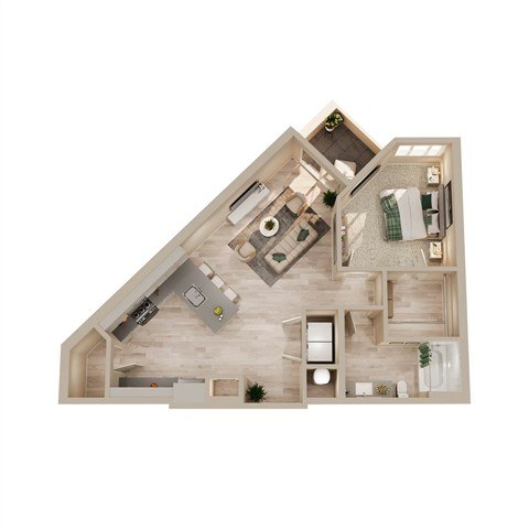 A3.0 4073 1070 floor plan