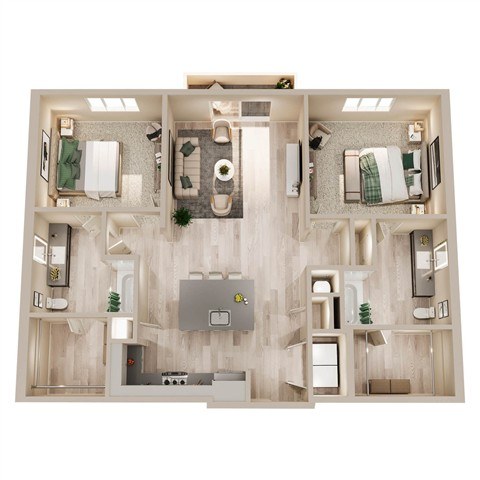 B2.0 4080 1018 floor plan