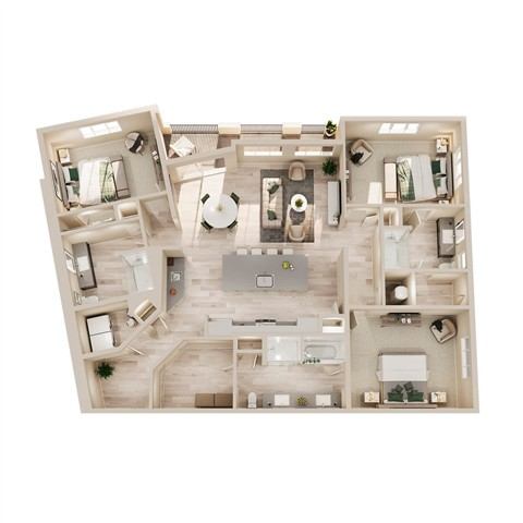C2.0 1055 1055 floor plan
