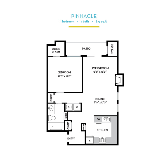 Pinnacle 3042 3042 floor plan