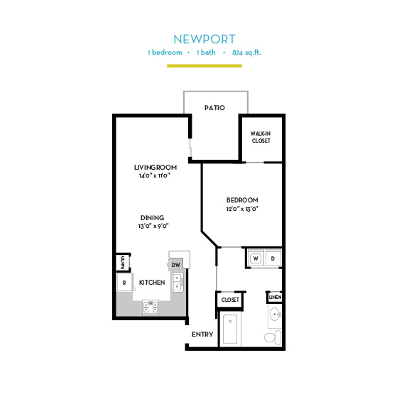 Newport 2053 2053 floor plan